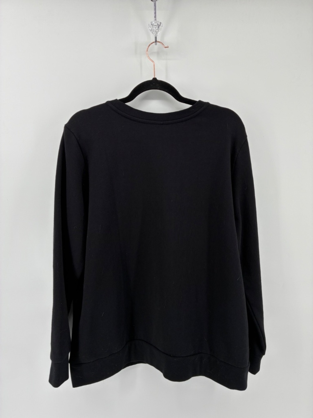 MASSIVE $10 SALE Oversized Sequin Party Sweater Fleece Lined - Picture 5 of 7